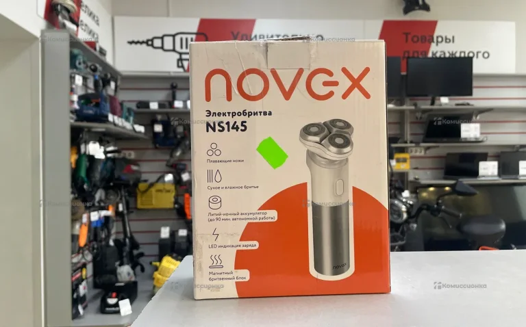 Электробритва Novex NS145,