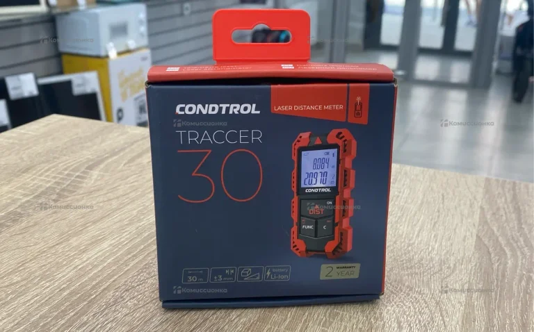 Лазерный уровень Condtrol Traccer30