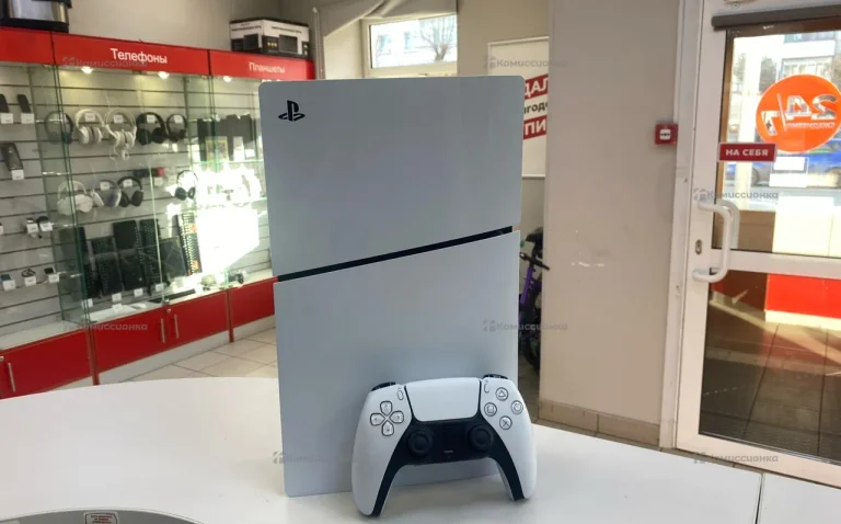 Приставка Sony PlayStation  PS5 Slim с дисководом