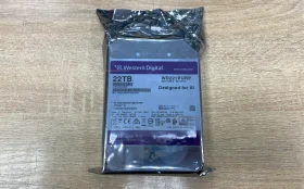 Купить Жесткий диск Western Digital WD221PURP 22TB б/у , в Москва и область Цена:45900рублей