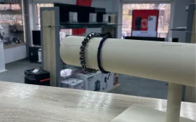 Купить Набор браслетов из натуральных камней «Металлик» б/у , в Екатеринбург Цена:1200рублей