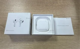Купить Наушники  Apple AirPods 4 series б/у , в Самара Цена:6900рублей