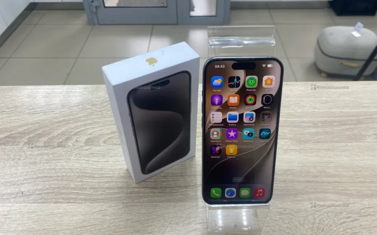 Apple iPhone 15 Pro 8/256 ГБ