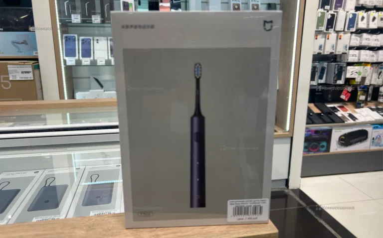 Электрическая зубная щетка Xiaomi Mijia Sonic Electric Toothbrush T302 (MES608) синий, черный