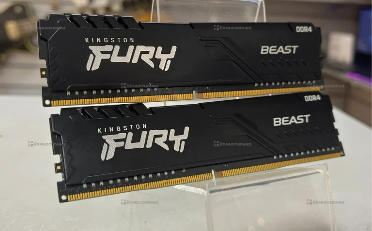 Оперативная память Kingston FURY Beast DDR4 3200 2x8GB