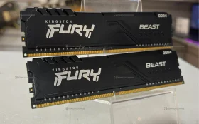 Купить Оперативная память Kingston FURY Beast DDR4 б/у , в Санкт-Петербург Цена:5990рублей