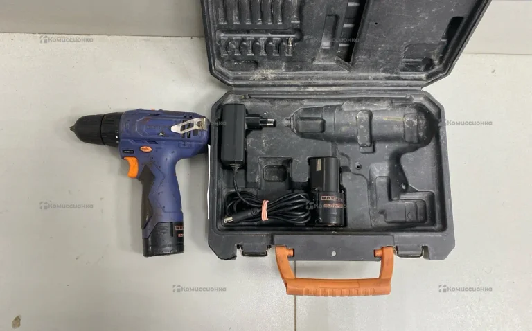 Шуруповерт MaxPro MPCD12Li