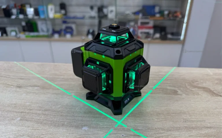 Лазерный уровень Paofol 4d Green