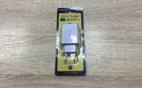 Купить Зарядные устройства/СЗУ Borofone BA21A 1xUSB QC3.0 18W б/у , в Зеленодольск Цена:250рублей