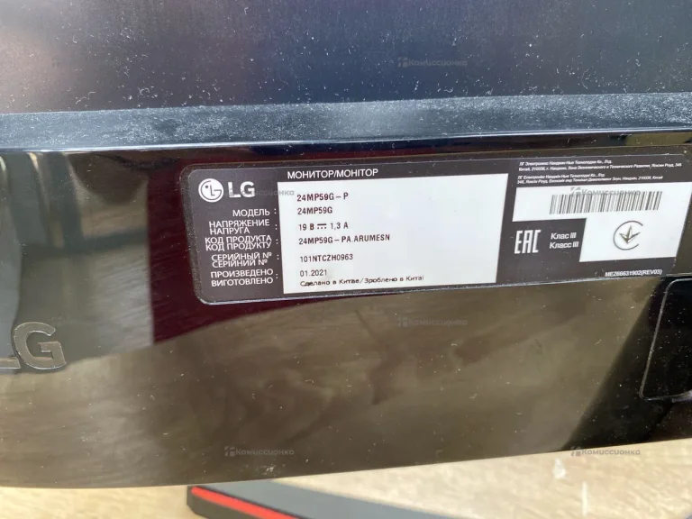 Монитор LG 24MP59G-P