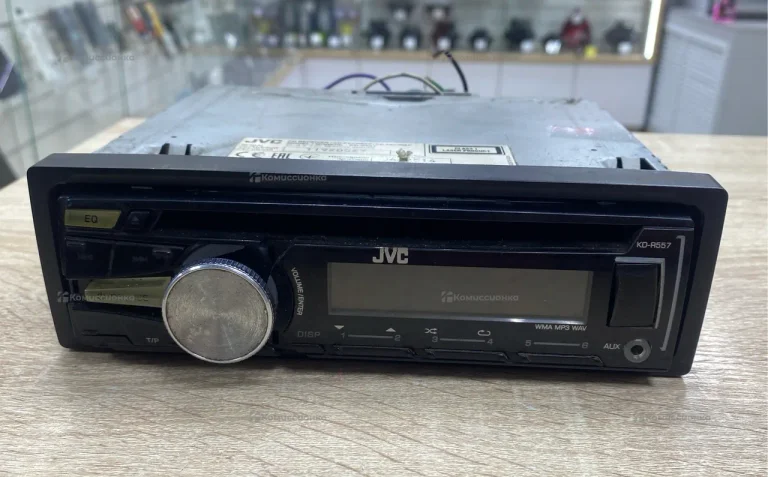 Автомагнитола  jvc kd r557