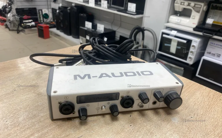 Аудио карта M-Audio M-Track MKII