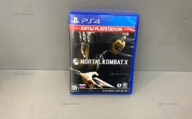 Купить Диск для PS4 Mortal Kombat X б/у , в Самара Цена:890рублей