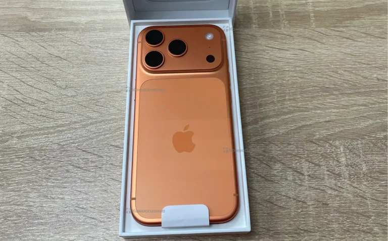 Apple iPhone 17 Pro 8/256 ГБ