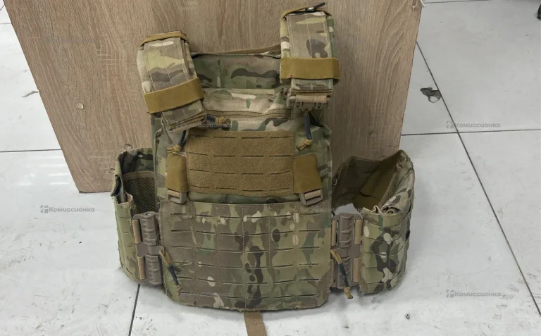 Снаряжение сумка, бронежилет с пластинами бр-5, ш