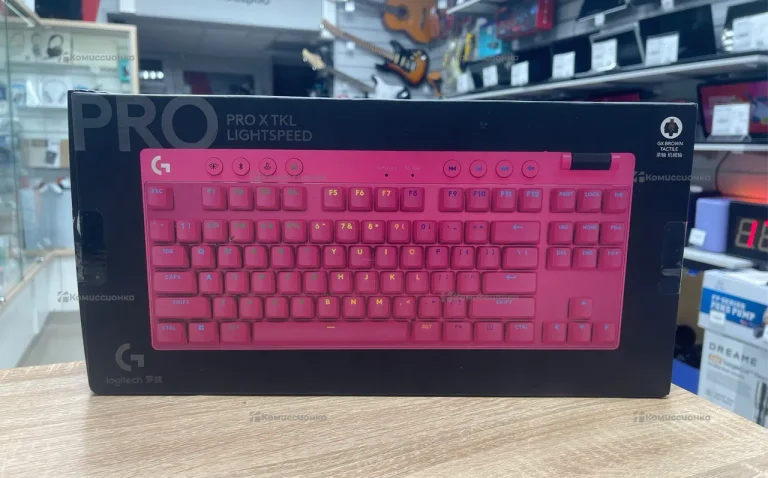 Клавиатура Logitech G Pro X TKL Lightspeed