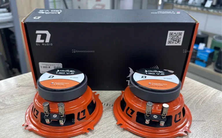 Среднечастотная ac dl audio barracuda 130 v2