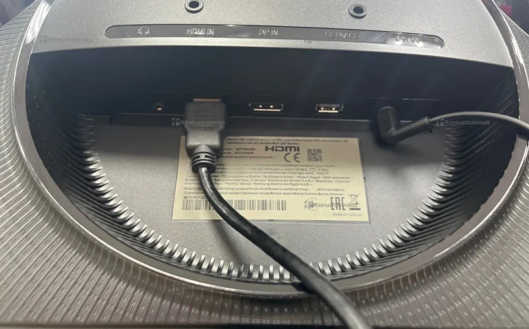 Монитор Samsung 27" Монитор Samsung Odyssey G5