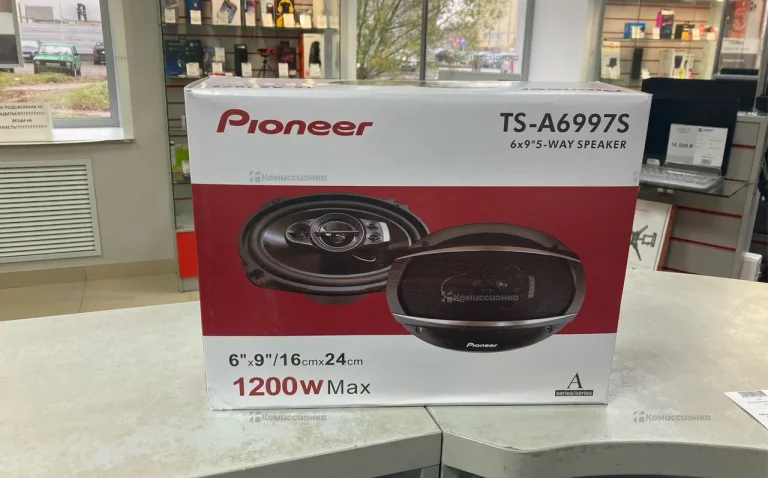 Автомобильные колонки Pioneer TS-A6997S