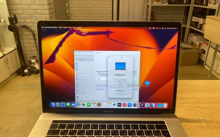 Ноутбук  MacBook Pro A1707