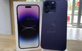 Купить Apple iPhone 14 Pro Max 6/128 ГБ б/у , в Кинель Цена:39900рублей
