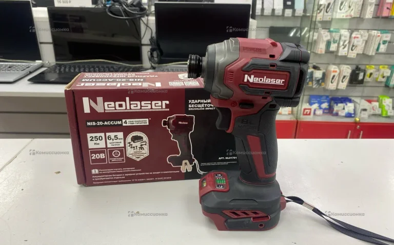 Гайковерт NeoLaser NIW20ACCUM