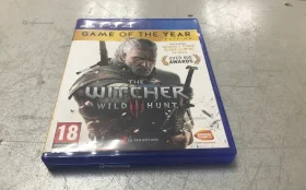 Купить Диск Ps4 Witcher wild hunt 3 б/у , в Энгельс Цена:900рублей