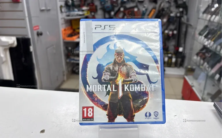 Sony PlayStation PS5 Mortal Kombat 1
