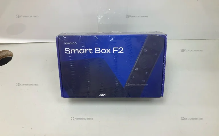 Тв приставка Rombica smart box f2