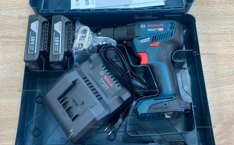 Шуруповерт Bosch GSB 18V-50