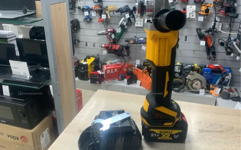 УШМ Аккумуляторная Ушм dewalt реплика