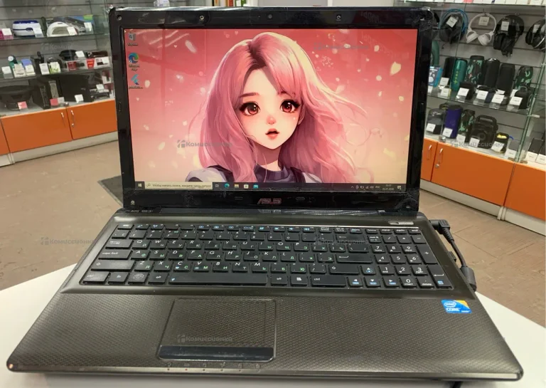 Ноутбук asus k52j