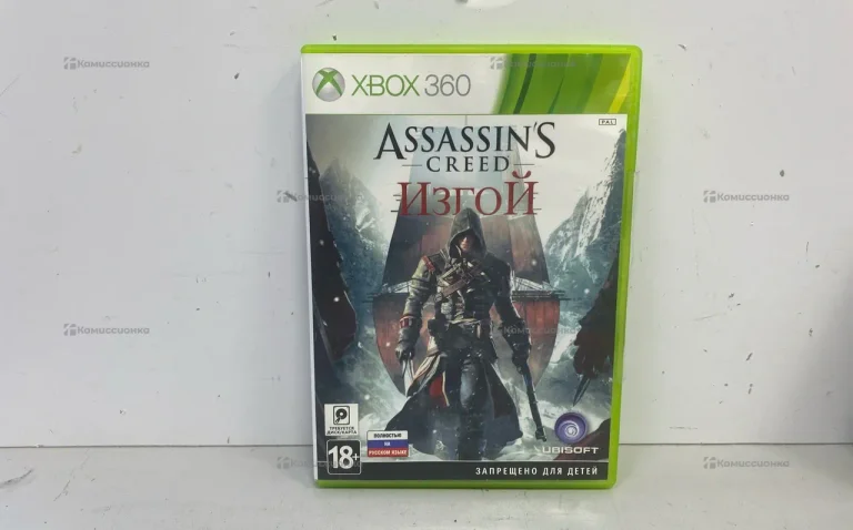 Xbox.360 диск assassin creed