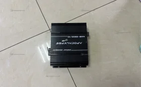 Купить моноусилитель Deaf Bonce Apocalypse AAB-2900.1D. б/у , в Москва и область Цена:8500рублей