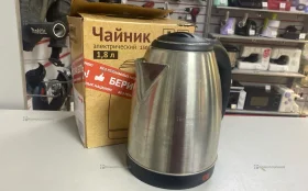 Купить Чайник электрический 1500w (новый) б/у , в Кострома Цена:590рублей