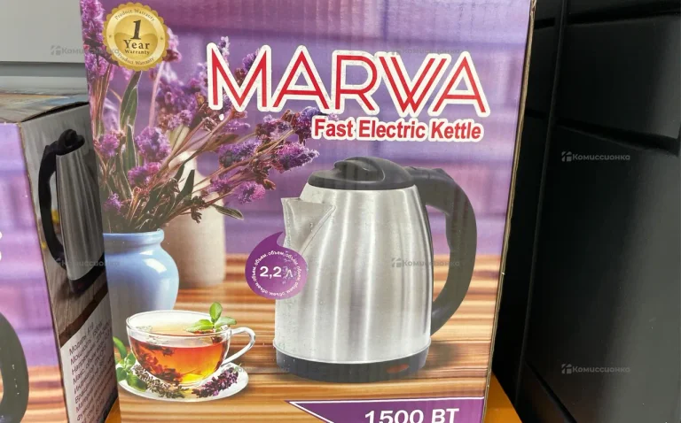 чайник Marwa металлический