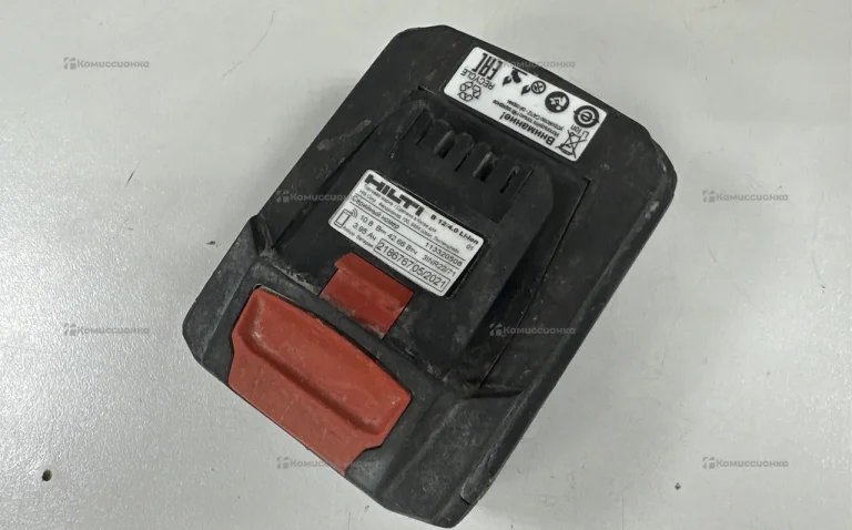 АКБ Hilti B12 4.0