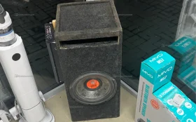 Купить Сабвуфер Mystery с усилителем Alpine Ap45.1 б/у , в Москва и область Цена:4900рублей