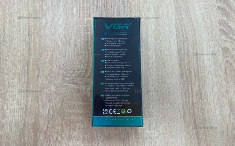 бритва VGR v389