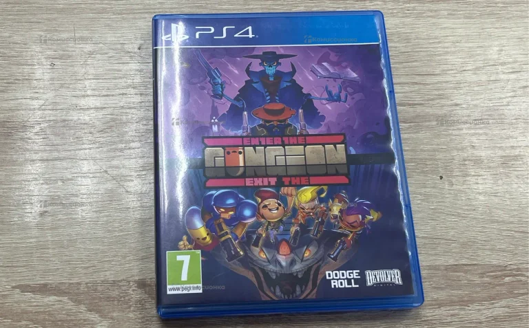 PS4 диск. Gungeon PS4