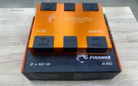 Купить Усилитель  DL Audio Piranha 2.60 б/у , в Казань Цена:3100рублей