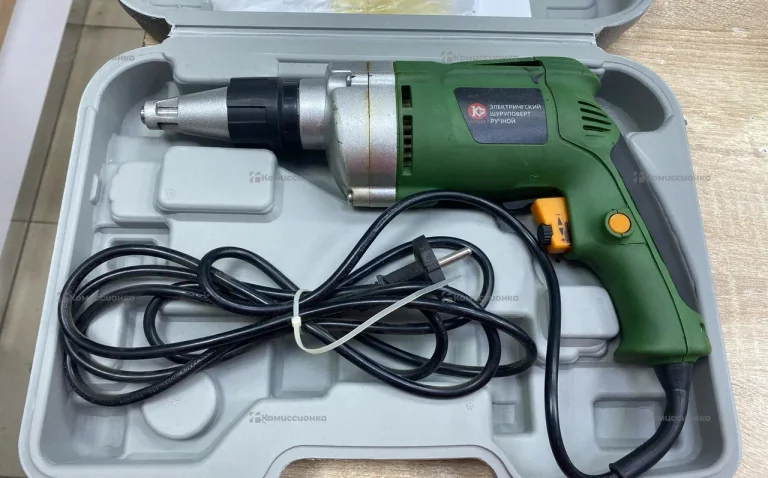Шуруповерт Калибр ЭШР-450