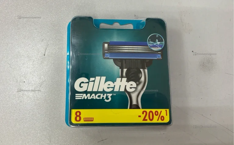 Gillette Mach 3 8 штук