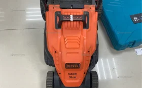 Купить Газонокосилка электрическая Black Decker 1600w 38c б/у , в Зеленодольск Цена:4950рублей