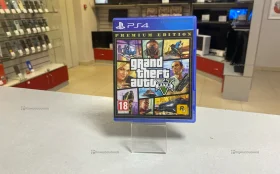 Купить Sony Диск для PlayStation 4 GTA 5 Premium Edition б/у , в Кострома Цена:850рублей