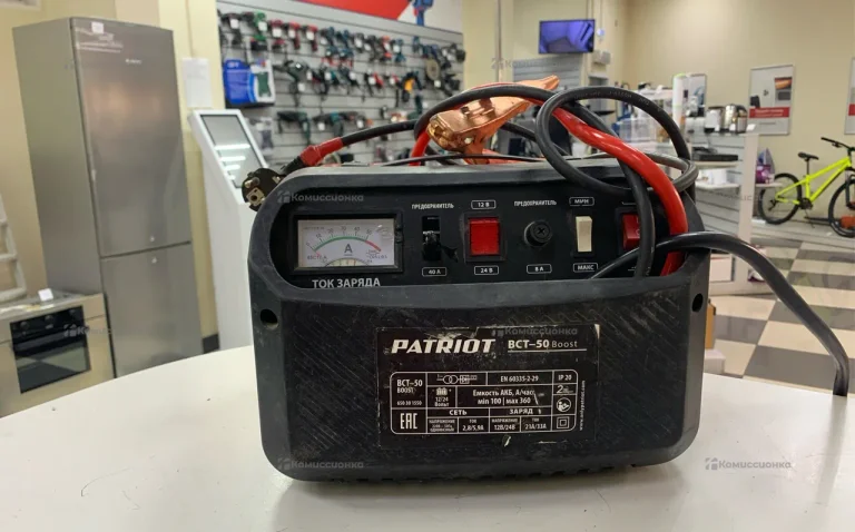 Пуско-зарядное устройство Patriot BCT-50 boost