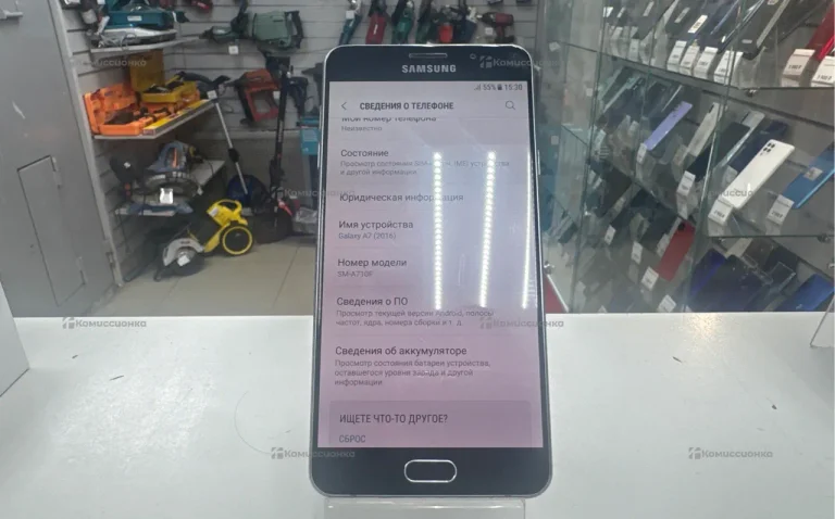 Samsung Galaxy A7 (2016) 3/16 ГБ