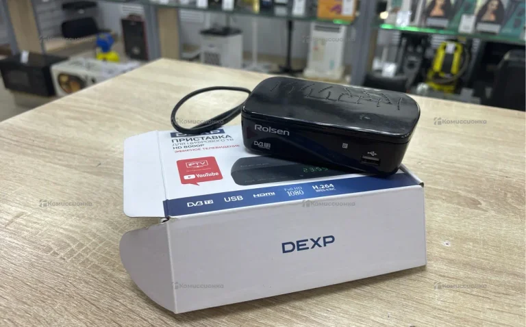 Приставка Dexp HD8000p