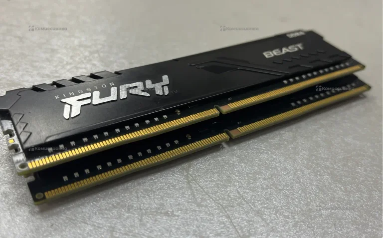 Оперативная память Kingston FURY Beast DDR4 3200 2x8GB
