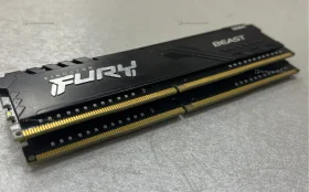 Купить Оперативная память Kingston FURY Beast DDR4 б/у , в Санкт-Петербург Цена:5990рублей